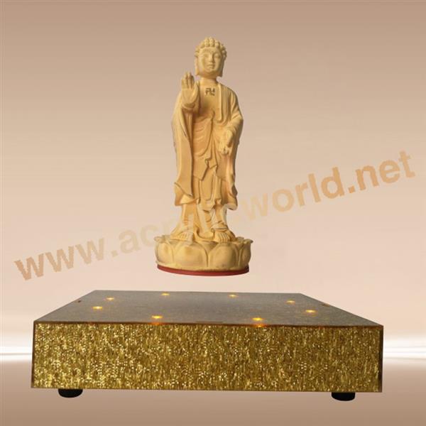 led magnetic floating display stand